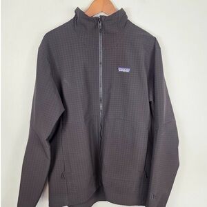 Patagonia R1 Men's Black Performance Jacket